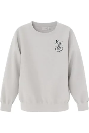 NAME IT Chłopięca Nkmvasse Ls Nreg Sweat Unb, , 134-140