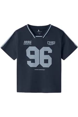 NAME IT Nmmdakki Nreg Ss Top chłopięcy, , 104