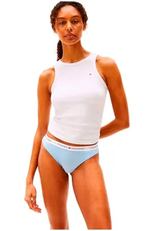 Tommy Hilfiger Damskie 3-pak BIKINI (EXT. ROZMIARY) UW0UW05529, fioletowy, L, , L