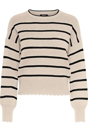 ONLY Onlibi Ls O-Neck Noos KNT sweter damski, , M