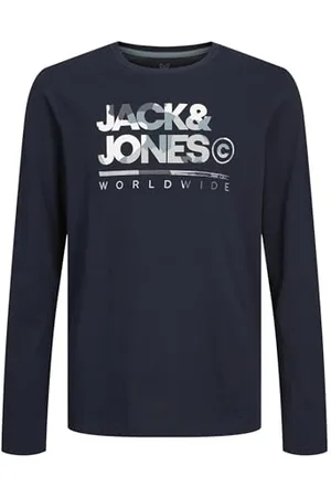 JACK & JONES Koszulka chłopięca z logo Mini, , 98