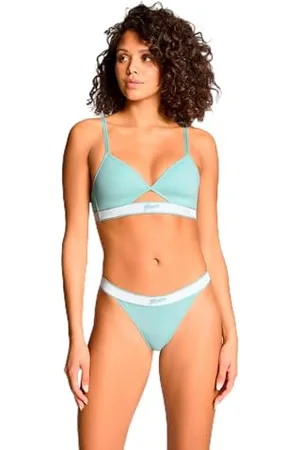 PUMA Damski PEEK-A-BOO Triangle Top 1P, , M