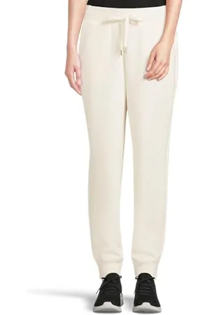 Skechers Damskie spodnie dresowe Skechluxe Eleavte Off White XL, , XL