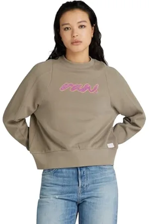 G-Star Cornely Raw Dot Raglan r Sweater, , XL