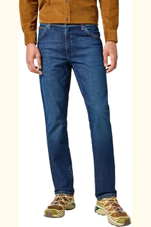 Wrangler TEXAS SLIM Dżins Mężczyźni, ,33W / 32L