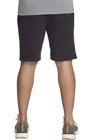 Skechers Shorts, Black, S Men