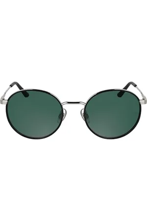 Calvin Klein Unisex Adult Sunglasses CK25101S - Black with Solid Petrol Lens, , rozmiar uniwersalny