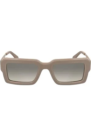 Calvin Klein Unisex Adult Sunglasses CKJ25606S - with Gradient Taupe Nude Lens, , rozmiar uniwersalny
