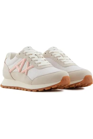 Armani Exchange Damskie buty typu sneaker, L MIRAGE+L.ROSE, 35 EU, , 35 EU