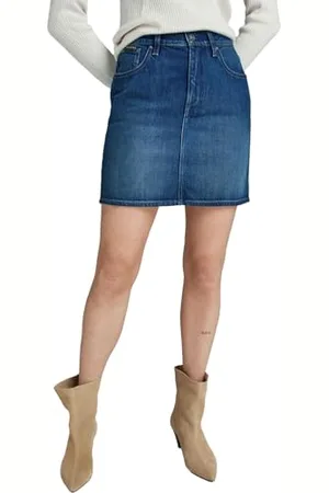 G-Star RAW Viktoria Short Skirt Clean Edge, , 31W