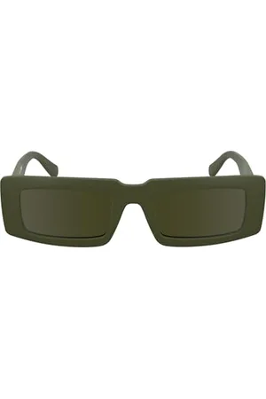 Calvin Klein Unisex Adult Sunglasses CKJ25608S - with Solid Brown Lens, , rozmiar uniwersalny