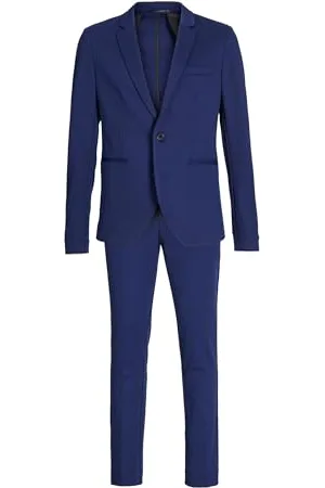 JACK & JONES JACK&JONES JUNIOR Jjejaxon Jersey Suit Noos Jnr kombinezon chłopięcy, , 158