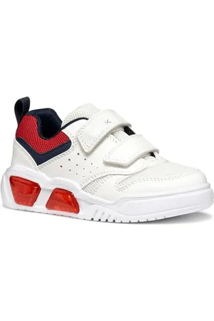 Geox J Illuminus Boy A sneakersy chłopięce, , 30 EU