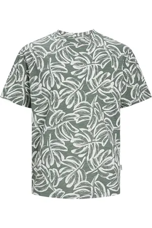 JACK & JONES Koszulka chłopięca Jorlafayette AOP Tee Ss Crew Neck Mni, , 116