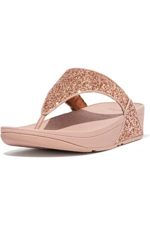 FitFlop Damskie stringi Lulu Glitter Toe-Stringi, , 36 EU