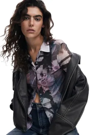 Desigual TS_Shelley, 2001 Neutral Gray, L, , L