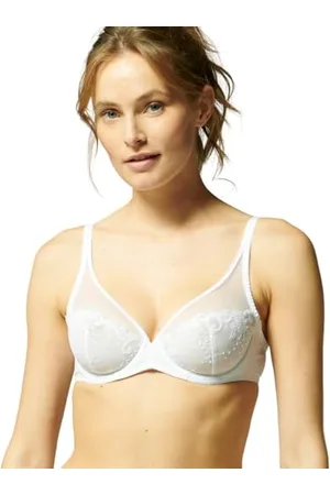 Simone Pérèle Damski biustonosz Delice Sheer Plunge, , 34F