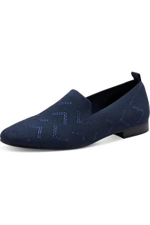 Marco Tozzi Damskie 2-24302-44 pantofle, granatowe, 36 EU, , 36 EU