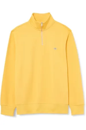 GANT REG Shield Half Zip Sweat, , M