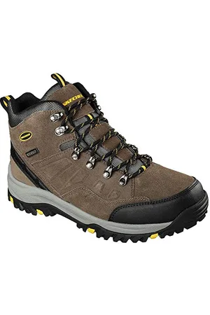 Skechers Buty męskie "Relment", buty trekkingowe, zielone, rozmiar 42, beżowy - khaki - rozmiar: 39.5 3E EU