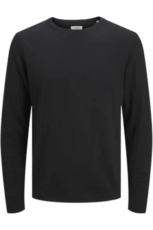 JJ Jrebnature Slub Knit Crew Neck, , XS