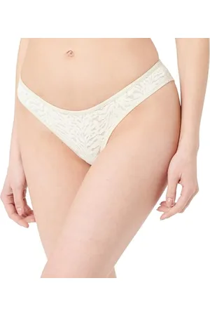 Calvin Klein Damskie bikini 000QF7348E majtki koordynacyjne, białe (Bone White), L, , L
