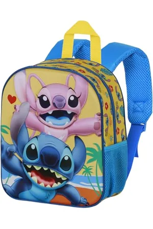 Disney Lilo and Stitch Ocean-Elite plecak 3D, niebieski, 25 x 30 cm, pojemność 7 l, , Jeden rozmiar, Plecak Elite 3D