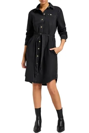 Lee All Purpose Shirt Dress sukienka damska, , S