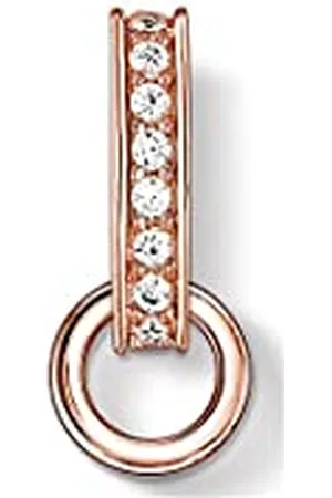 Thomas Sabo X0263-416-14 damski łańcuszek z wisiorkiem, pozłacany