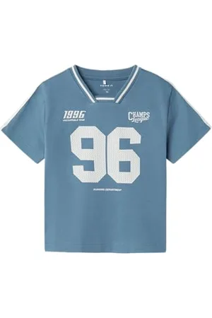 NAME IT Nmmdakki Nreg Ss Top chłopięcy, , 92