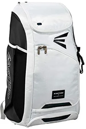 Easton JEN SCHRO Edition Softball Catchers Plecak na nietoperze i sprzęt | 2021 | | Kobieca Podszewka Inspiracyjna | Wentylowana komora główna | 2 rękawy nietoperzy | Kieszenie ochronne na