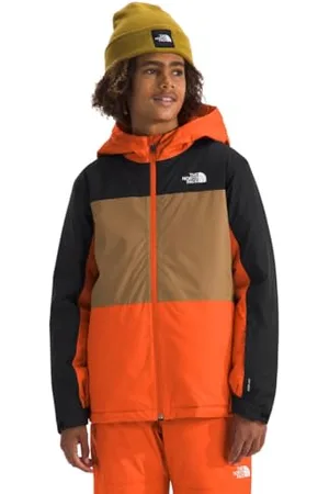 The North Face Chłopcy Freedom Kurtka ocieplana Orange 164