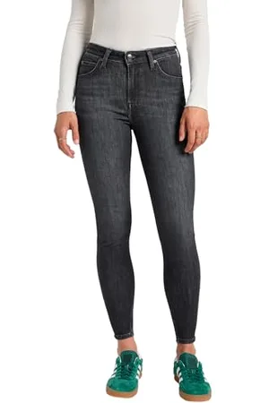 Lee Dżinsy damskie Scarlett High Zip, , 28W / 33L