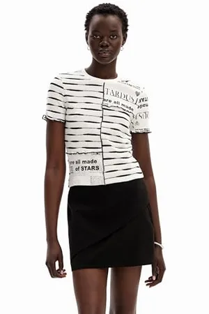 Desigual TS_Lou, 1000 Blanco, M, , M