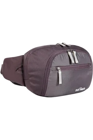 Tatonka Torba biodrowa Hip Sling Pack 5 – stylowa torba biodrowa z trzema kieszeniami na zamek błyskawiczny w zestawie z organizerem – również jako torba crossbody lub plecak typu Sling Pack, Midnight