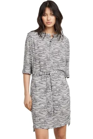 G-Star Half Placket Shirt Dress Short Sleeve, , XXS