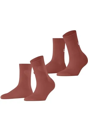 ESPRIT Kobiety Skarpety Heart & Love Multipack W Sso bawełna z wzorem 2 Pak, , 39-42