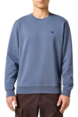 Wrangler Sign Off Crew bluza męska, , L