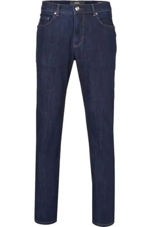 Brax Dżinsy męskie Cooper Denim Masterpiece Straight, Niebieski (niebieski czarny 24), 50W / 32L