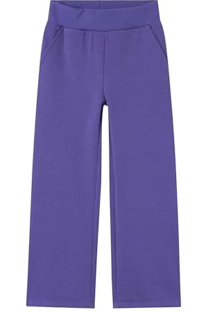 NAME IT NKFSIJA szerokie spodnie dresowe BRU, , 128 cm