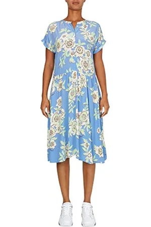 Tommy Hilfiger Sukienka damska, Hot House Floral/Wonder Blue, 36