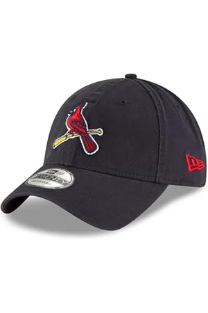 New Era St. Louis Cardinals MLB Core Classic Granatowy Regulowana 9Twenty Czapka - One-Size
