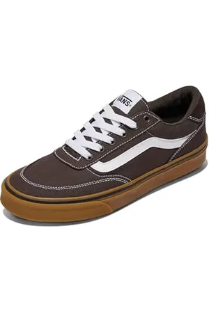 Vans Męskie trampki Brooklyn Ls, Canvas Gum Turkish Coffee, 38 UK, , 39 EU