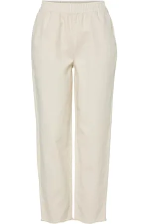 Pieces® Pcsally Hw Ankle Pants Fc, , L