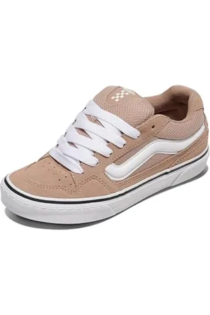 Vans Damskie buty Caldrone Sneaker, Zamsz/Mesh Deep Taupe, 6.5 UK, , 40 EU