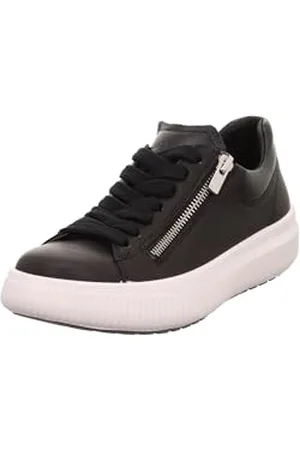 Legero Damskie buty sportowe T4 JUMP, czarne 0100, 39 EU, , 39 EU