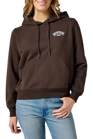 Wrangler Regular Hoodie bluza z kapturem dla kobiet, , S