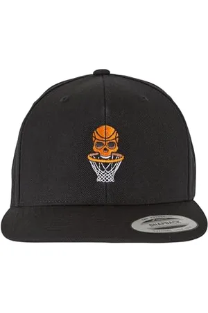 Mister Tee Męska czapka z daszkiem Dead Bball Classic Snapback, męska czapka z daszkiem z przodu, , jeden rozmiar