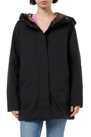 Geox Woman W GENDRY JACKETS BLACK 46_IT, , 40