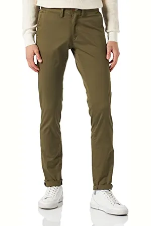 GANT Męskie spodnie hallden Twill Chinos, , 38-32